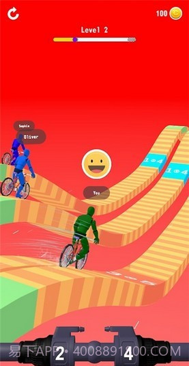 变速自行车竞速赛截图2 变速自行车竞速赛截图2