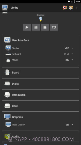 limbo虚拟机win10截图2