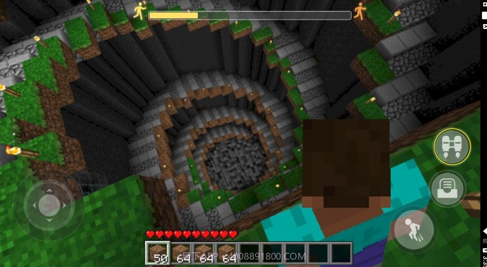 螺旋塔跑酷截图4 螺旋塔跑酷截图4