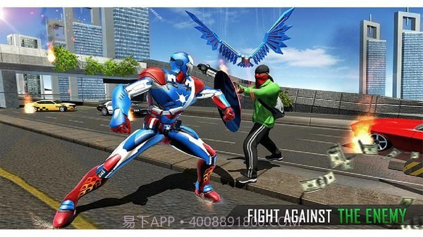 美国队长重生机器人截图1 美国队长重生机器人截图1