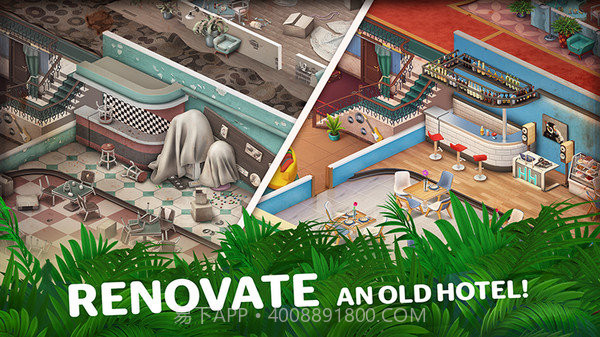 隐士酒店游戏截图3