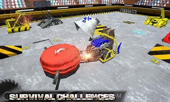 战斗机器人的崩溃截图2 战斗机器人的崩溃截图2