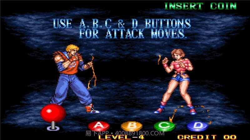 双截龙格斗 TV版截图3 双截龙格斗 TV版截图3