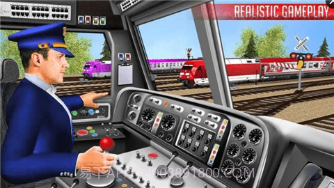 城市火车模拟器2018截图2