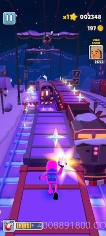 地铁跑酷星宿高仿QAQ深海原石版截图1 地铁跑酷星宿高仿QAQ深海原石版截图1