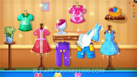 小小裁缝师3截图2 小小裁缝师3截图2