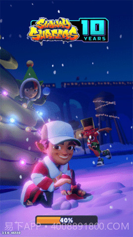 地铁跑酷圣诞版(Subway Surf)截图3 地铁跑酷圣诞版(Subway Surf)截图3