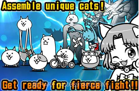 喵星人大战 Battle Cats截图1