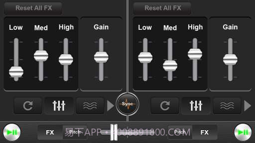 edjing PE混音唱机截图4