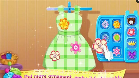 小小裁缝师3截图1 小小裁缝师3截图1