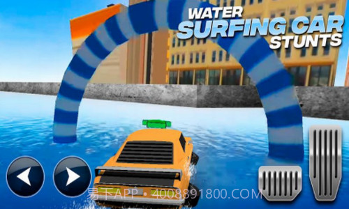 水上冲浪特技赛车截图3