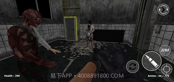 僵尸邪恶杀手7冒险模式截图3 僵尸邪恶杀手7冒险模式截图3