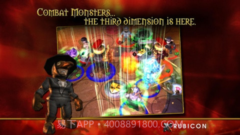 战斗怪兽 Combat Monsters截图3 战斗怪兽 Combat Monsters截图3