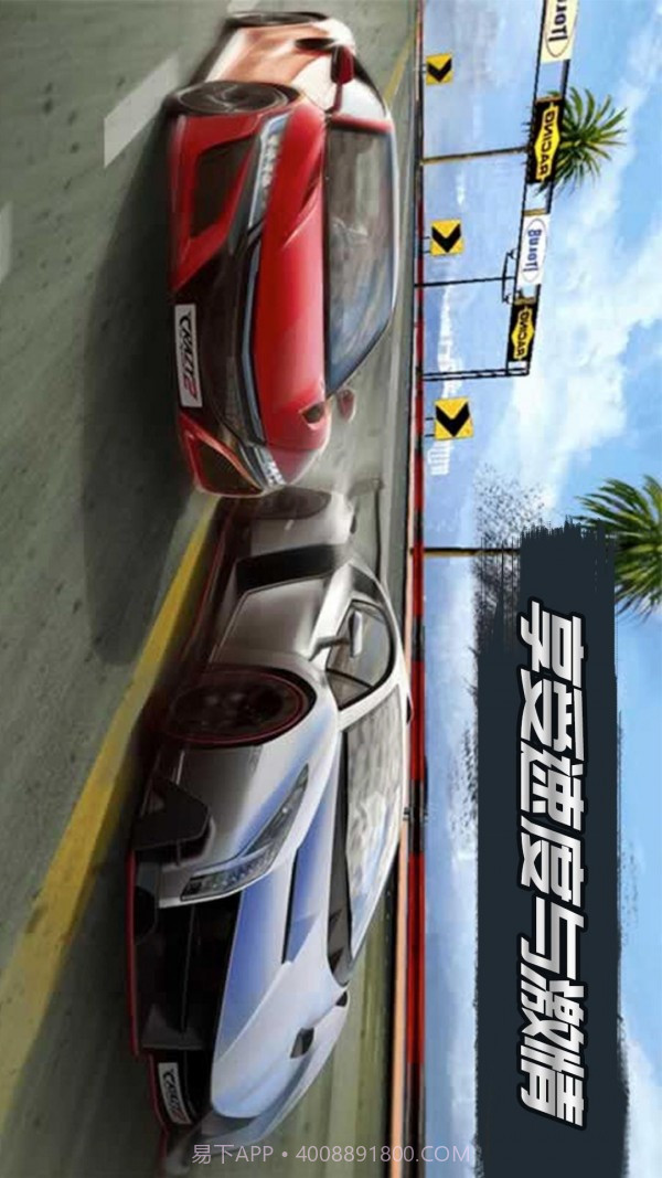 3D飞速狂飙截图4