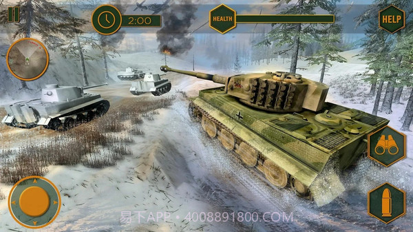 坦克战争机器截图3