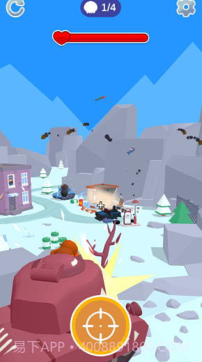 坦克驾驶对决截图1 坦克驾驶对决截图1