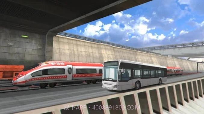 伦敦地铁列车模拟器3D截图1 伦敦地铁列车模拟器3D截图1