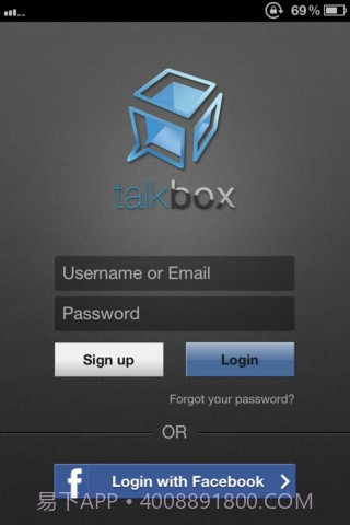 TalkBox语音聊截图4