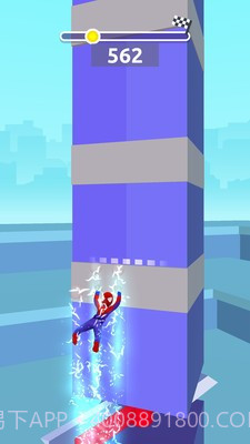 贴墙攀登者截图3 贴墙攀登者截图3