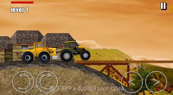 疯狂的拖拉机v2.3截图2 疯狂的拖拉机v2.3截图2