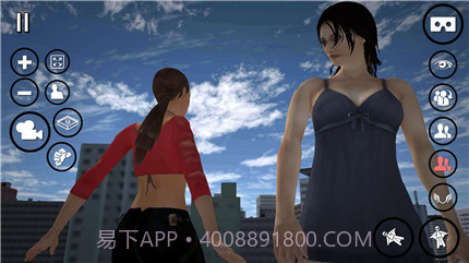 女巨人模拟器(Lucid Dreams VR)截图2 女巨人模拟器(Lucid Dreams VR)截图2