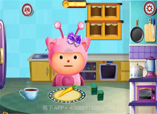 我和妈妈做便当游戏截图3