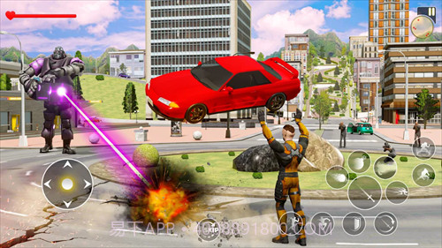 开放世界超级战争截图1 开放世界超级战争截图1