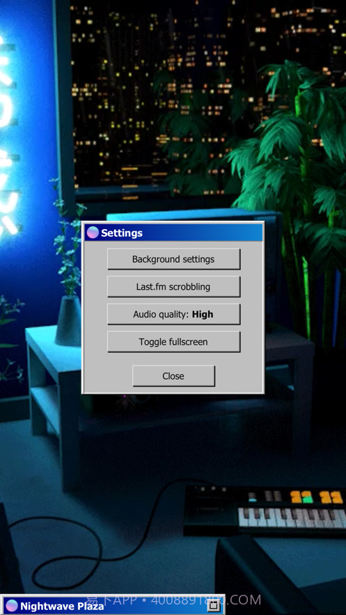 NightwavePlaza截图3