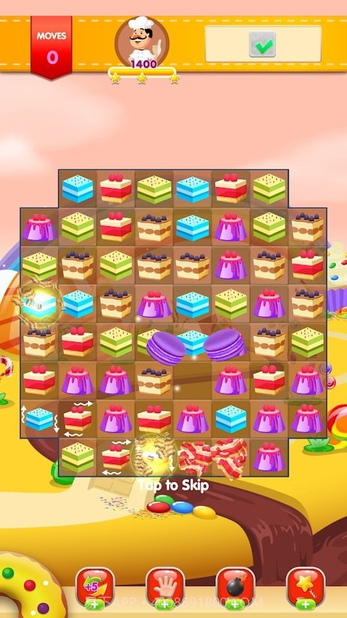 蛋糕甜点消消乐截图2 蛋糕甜点消消乐截图2