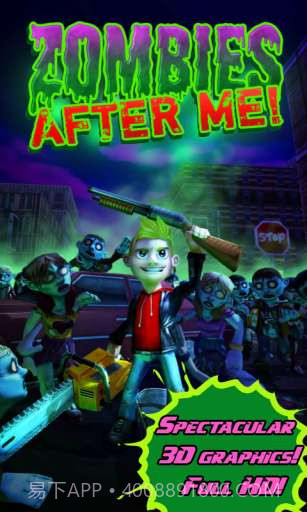 僵尸来也 Zombies After Me截图1 僵尸来也 Zombies After Me截图1