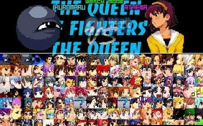 mugen全女格斗污版截图3 mugen全女格斗污版截图3