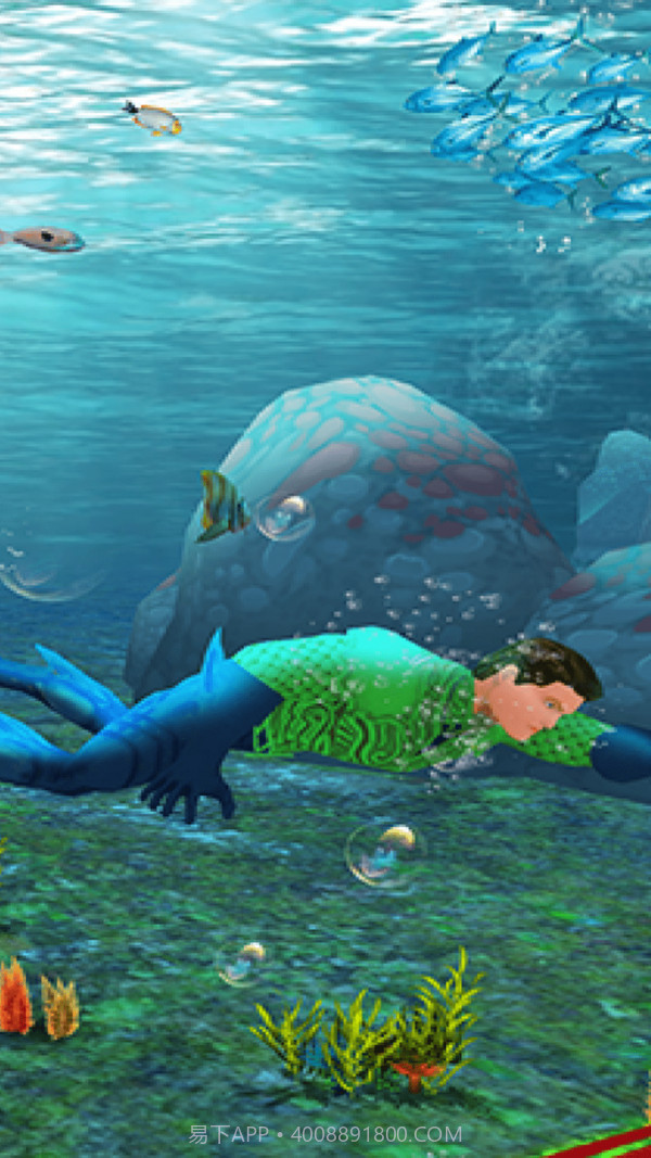 海洋英雄水下冒险截图3 海洋英雄水下冒险截图3