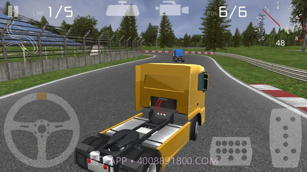 卡车驾驶3D赛车截图3 卡车驾驶3D赛车截图3