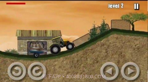 疯狂的拖拉机v2.3截图3 疯狂的拖拉机v2.3截图3