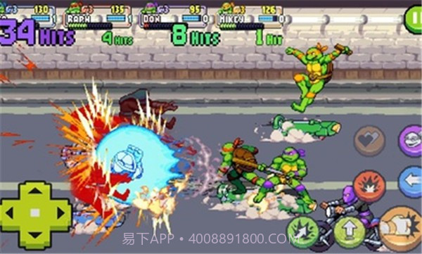 忍者神龟:施莱德的复仇截图4 忍者神龟:施莱德的复仇截图4