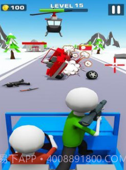 狂暴史诗般的射击截图3