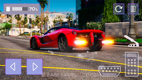 法拉利150模拟驾驶截图3