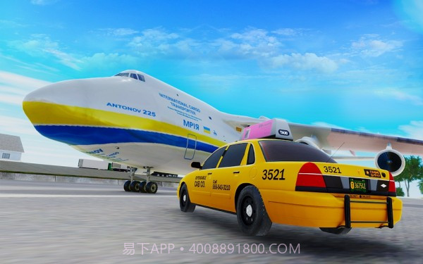 出租车师傅3D截图1 出租车师傅3D截图1