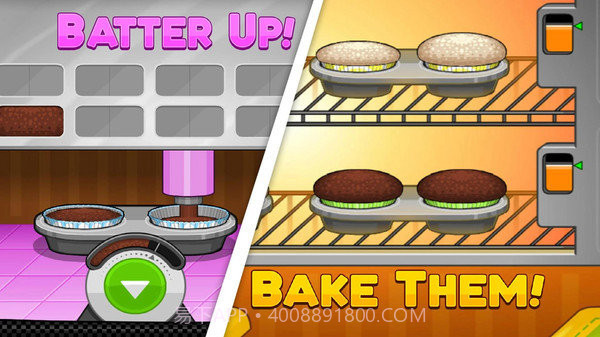 爸爸的蛋糕店togo截图3