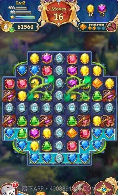 宝石秘境截图1 宝石秘境截图1