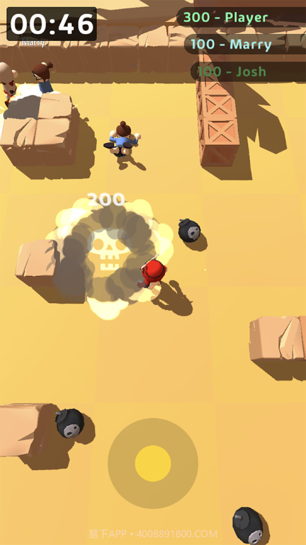 疯狂炸弹手截图3 疯狂炸弹手截图3