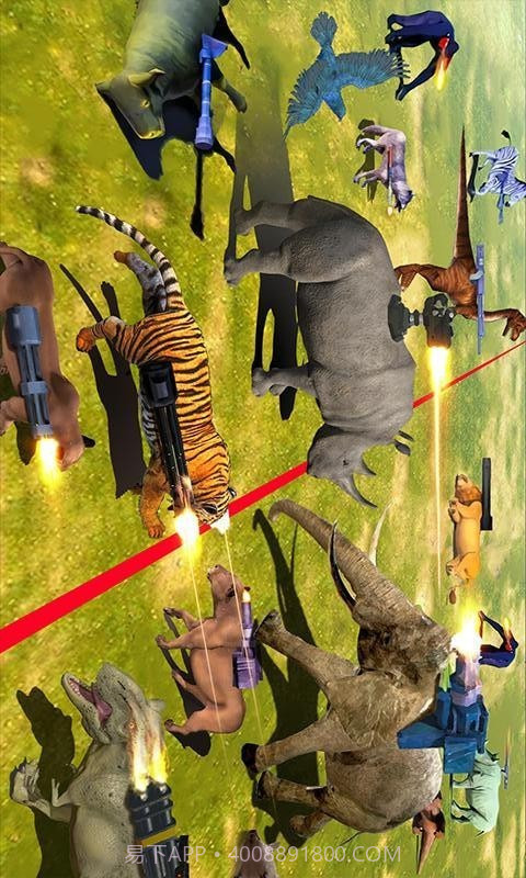 野兽战争模拟器截图2