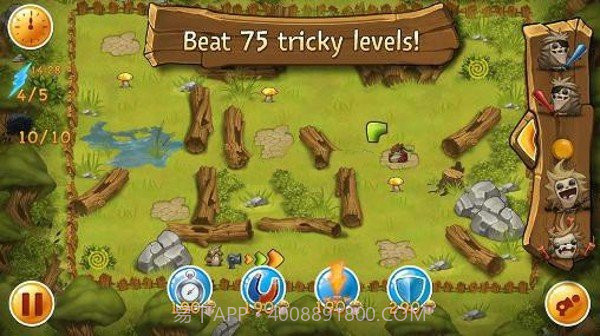 痛击懒熊无限蘑菇资源版下载V1.1截图1