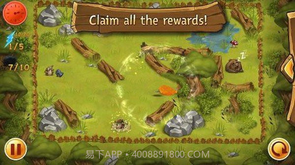 痛击懒熊无限蘑菇资源版下载V1.1截图3