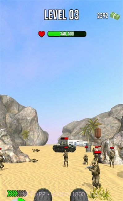 独战军队截图1 独战军队截图1