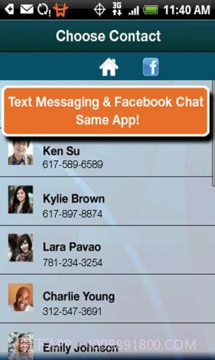 国际免费短信 HeyWire截图3 国际免费短信 HeyWire截图3