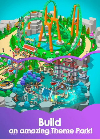 闲置主题公园大亨截图5 闲置主题公园大亨截图5