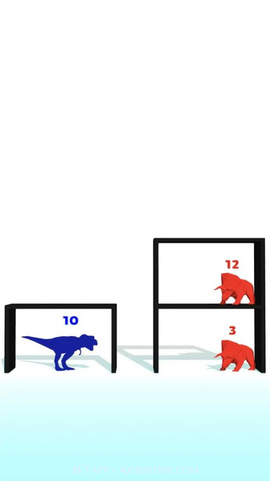 恐龙塔之战截图1