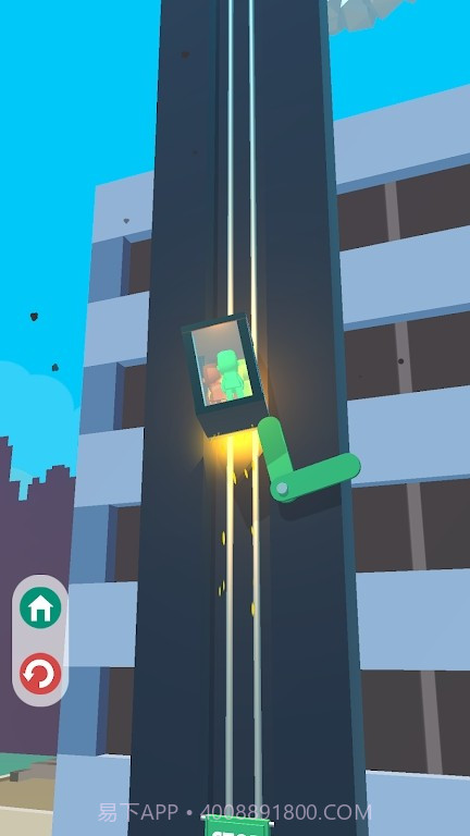 疯狂电梯别跌截图3 疯狂电梯别跌截图3