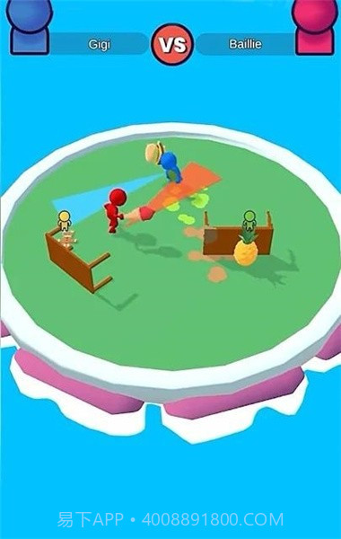 3D食物投掷大战截图1 3D食物投掷大战截图1